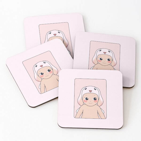 Item preview, lop ear bunny sonny angel art designed and sold by MoTaraDesigns.