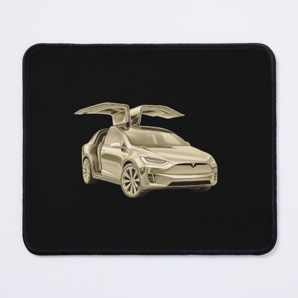 Item preview, Tesla Model X Electric SUV Blueprint Style Design | EV Enthusiast Graphic designed and sold by TEEJAMBOREE.
