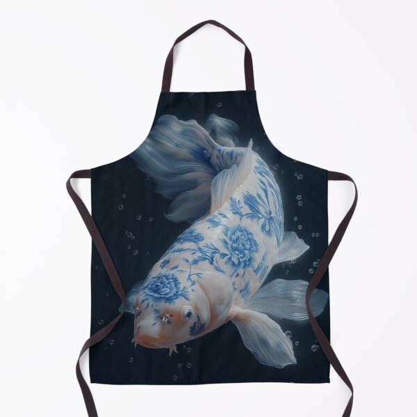 Item preview, Silver Pinterest Koi Currents designed and sold by Jyosridingtrain.