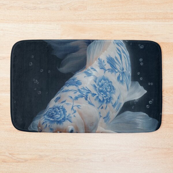 Item preview, Silver Pinterest Koi Currents designed and sold by Jyosridingtrain.