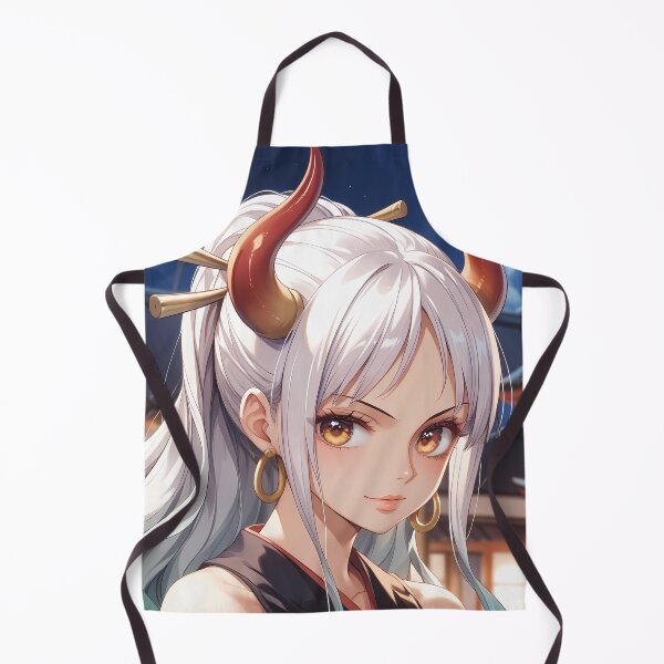 Item preview, Yamato One Piece Moonlit Shrine Anime Girl designed and sold by Spraykart.