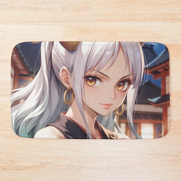Item preview, Yamato One Piece Moonlit Shrine Anime Girl designed and sold by Spraykart.