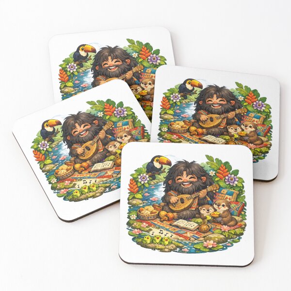 Item preview, Campfire Story Circle designed and sold by Candlelit Catastrophes.