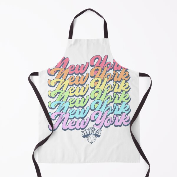 Item preview, NBA New York Knicks Pastel Rainbow Pride Stack T-Shirt designed and sold by gidget-gadget.