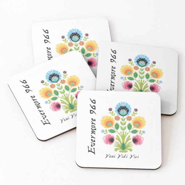 Item preview, EVERMORE966, VENI VIDI VICI- POLISH FOLK ART WILDFLOWERS- WYCINANKI designed and sold by V3GFX.
