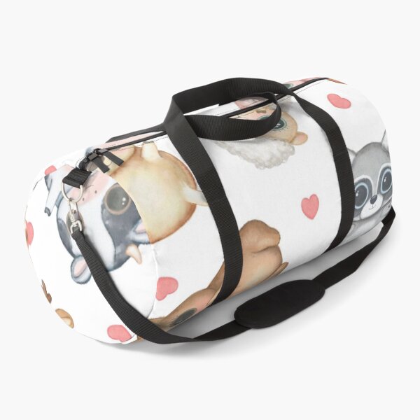 Item preview, Cute Baby Animal Pattern | Kawaii Woodland & Farm Animal Seamless Design designed and sold by RJACreative.