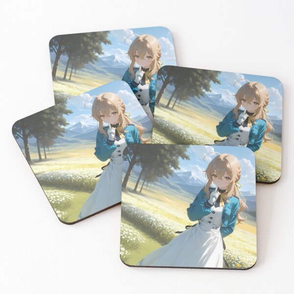 Item preview, Monica Everett Silent Witch Flower Field Serenity designed and sold by Spraykart.