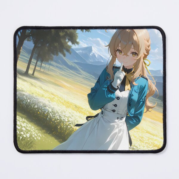 Item preview, Monica Everett Silent Witch Flower Field Serenity designed and sold by Spraykart.