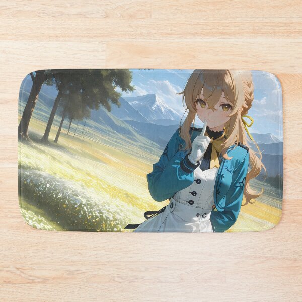 Item preview, Monica Everett Silent Witch Flower Field Serenity designed and sold by Spraykart.