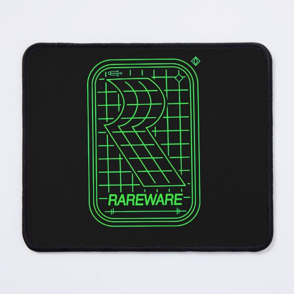Item preview, Retro Neon Grid R Letter Logo designed and sold by folk-4-arts.