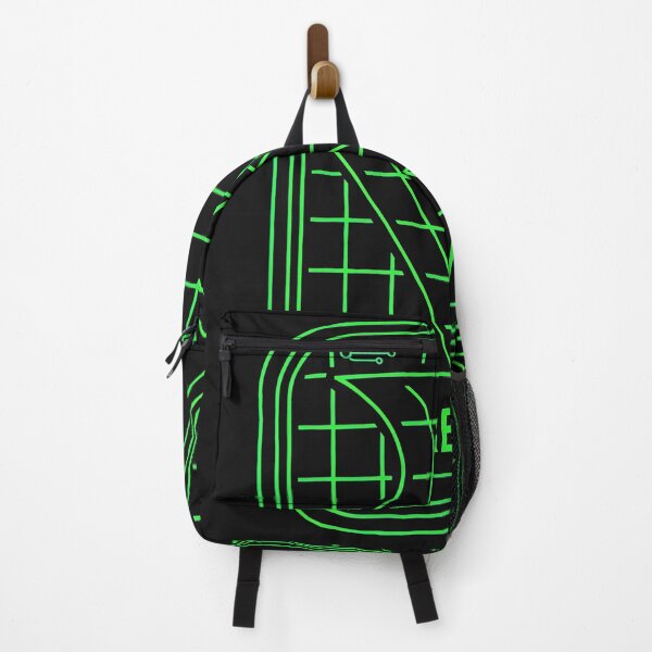 Item preview, Retro Neon Grid R Letter Logo designed and sold by folk-4-arts.