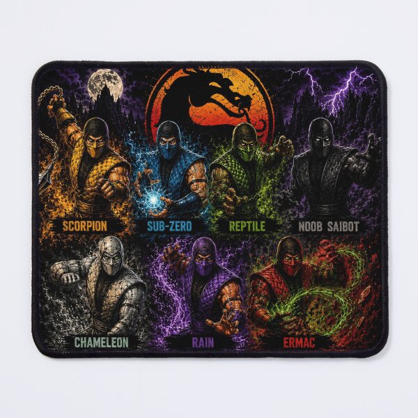 Item preview, Mortal Kombat Ninjas designed and sold by TMTD Productions.
