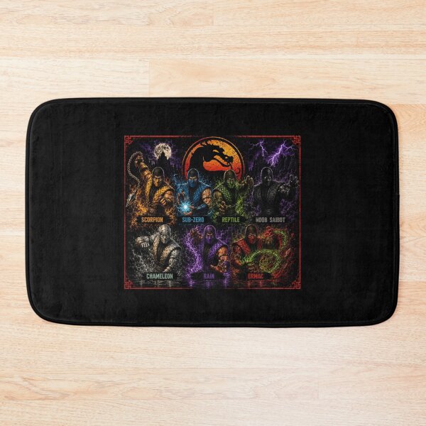 Item preview, Mortal Kombat Ninjas designed and sold by TMTD Productions.