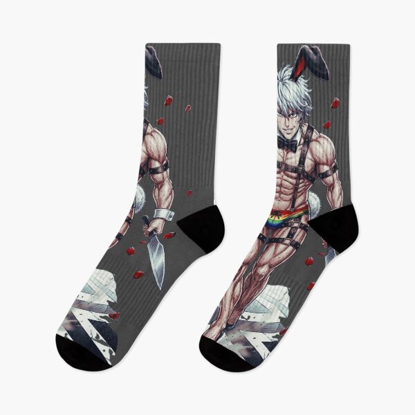 Item preview, Proud Sexy Zodiac Rabbit Mercenary  designed and sold by HunterxDesign.