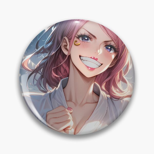 Item preview, Jewelry Bonney One Piece Festival Lights Pink Hair Cheerful Waifu designed and sold by Spraykart.