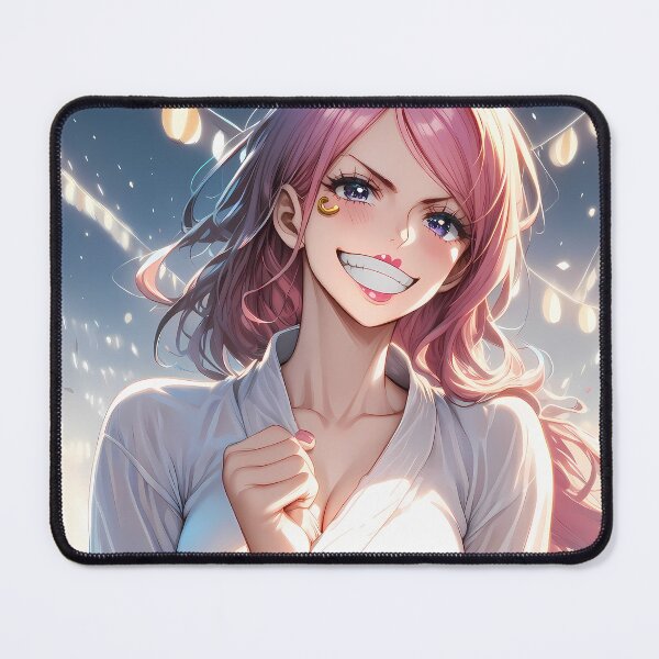 Item preview, Jewelry Bonney One Piece Festival Lights Pink Hair Cheerful Waifu designed and sold by Spraykart.