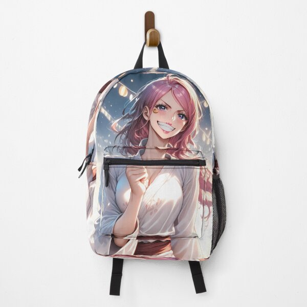 Item preview, Jewelry Bonney One Piece Festival Lights Pink Hair Cheerful Waifu designed and sold by Spraykart.
