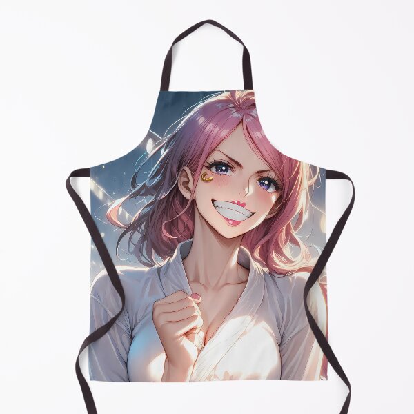 Item preview, Jewelry Bonney One Piece Festival Lights Pink Hair Cheerful Waifu designed and sold by Spraykart.