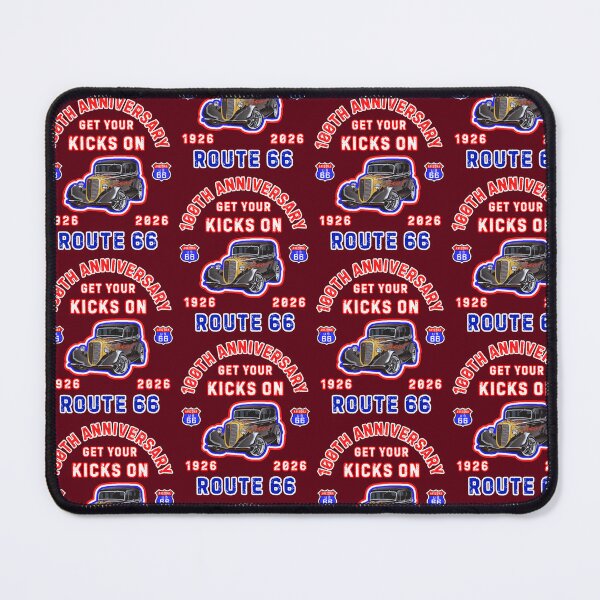 Item preview, Get Your Kicks On Route 66 100th Anniversary designed and sold by WoodburyLake.