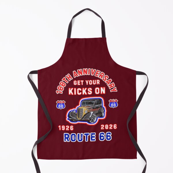 Item preview, Get Your Kicks On Route 66 100th Anniversary designed and sold by WoodburyLake.