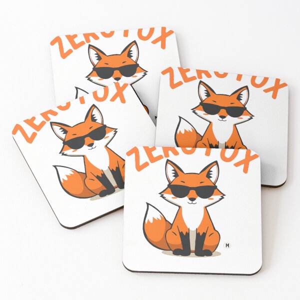 Item preview, Zero Fox Given - Funny Sarcastic Fox Gift T-Shirt designed and sold by RedRubyBubble.