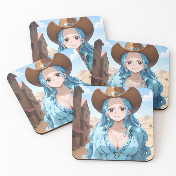 Item preview, Vivi One Piece Western Town Desert Smile designed and sold by Spraykart.