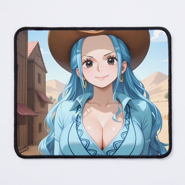Item preview, Vivi One Piece Western Town Desert Smile designed and sold by Spraykart.