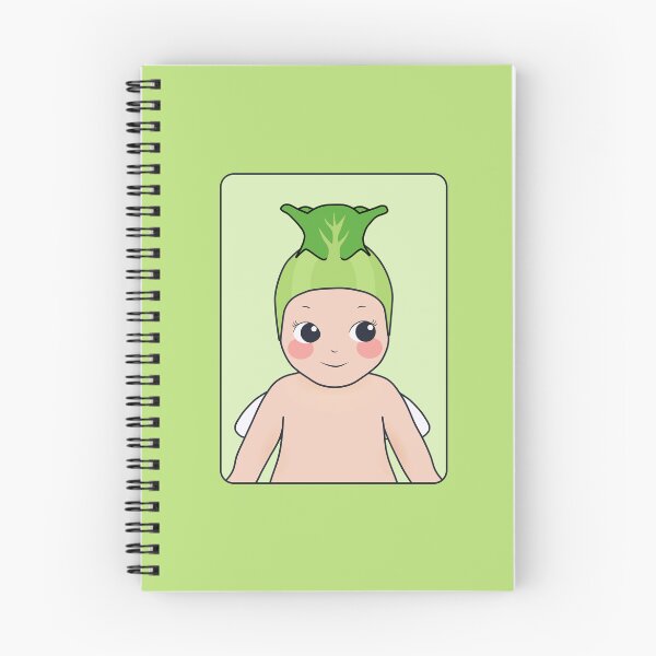 Item preview, bok choy bunny sonny angel art designed and sold by MoTaraDesigns.