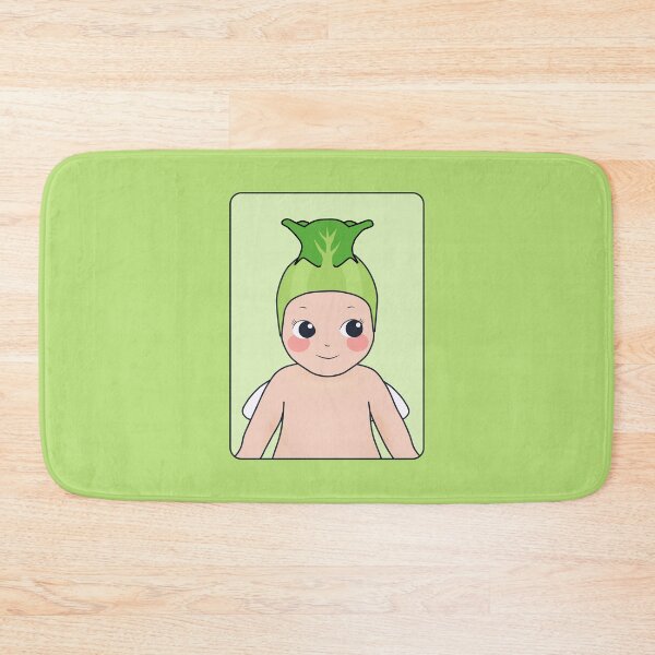 Item preview, bok choy bunny sonny angel art designed and sold by MoTaraDesigns.