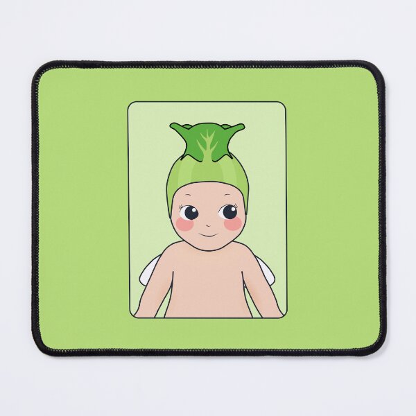 Item preview, bok choy bunny sonny angel art designed and sold by MoTaraDesigns.