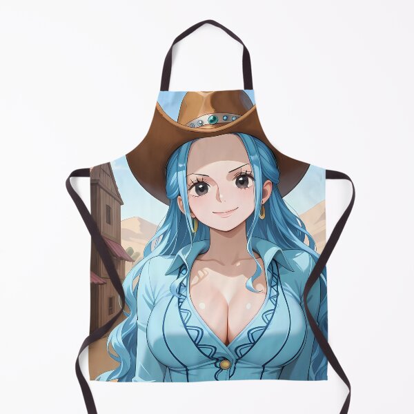 Item preview, Vivi One Piece Western Town Desert Smile designed and sold by Spraykart.