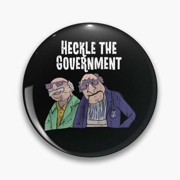 Item preview, Heckle The Government designed and sold by Flower-wine-.