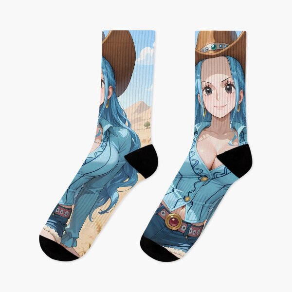 Item preview, Vivi One Piece Western Town Desert Smile designed and sold by Spraykart.