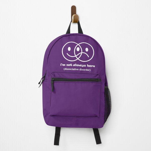 Item preview, I'm Not Always Here | Dissociation & Mental Health Design designed and sold by ParaNascence.