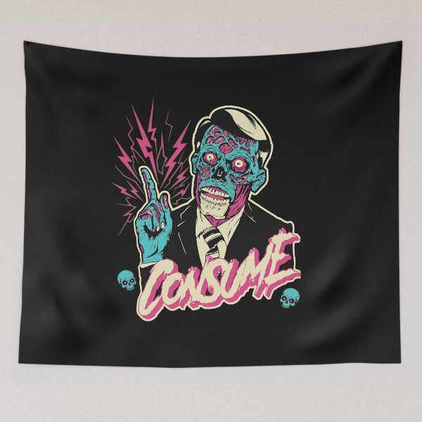 Item preview, Glitching Businessman Consume Pointing designed and sold by folk-4-arts.