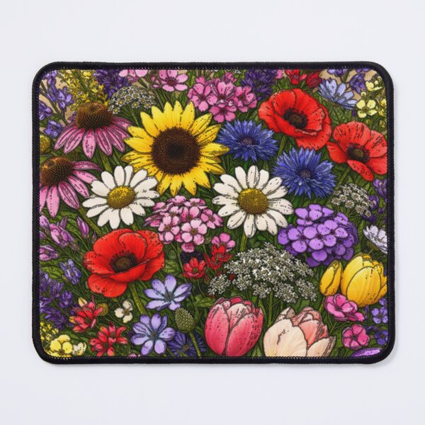 Item preview, Mixed wild flowers designed and sold by SeanTee.