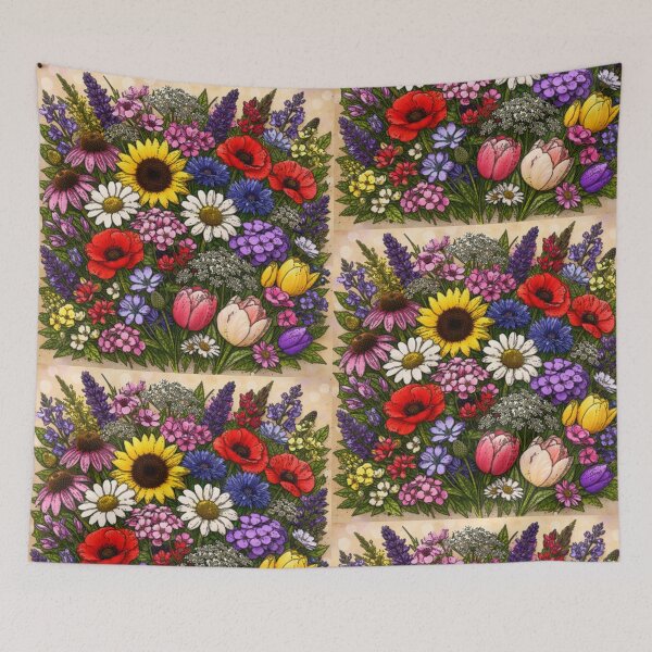 Item preview, Mixed wild flowers designed and sold by SeanTee.