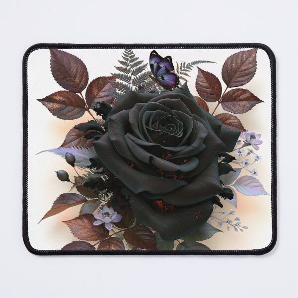 Item preview, The Midnight Rose Emblem designed and sold by bloorose.