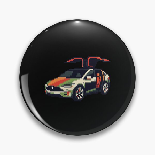 Item preview, Tesla Model X Electric SUV Blueprint Style Design | EV Enthusiast Graphic designed and sold by TEEJAMBOREE.