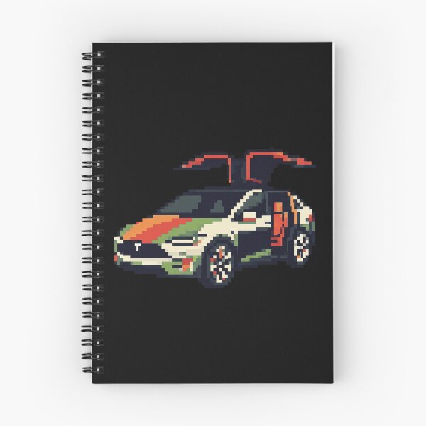 Item preview, Tesla Model X Electric SUV Blueprint Style Design | EV Enthusiast Graphic designed and sold by TEEJAMBOREE.