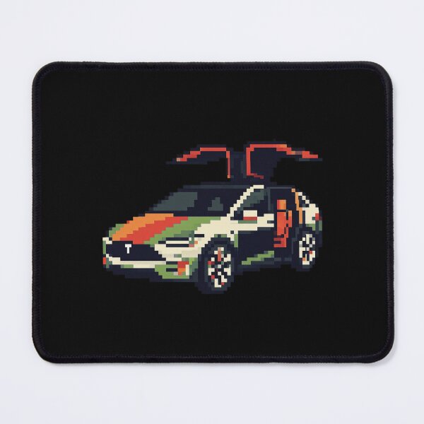 Item preview, Tesla Model X Electric SUV Blueprint Style Design | EV Enthusiast Graphic designed and sold by TEEJAMBOREE.