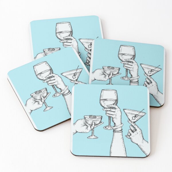 Item preview, Tarot Card Design- Three of Cups designed and sold by macsbutton.