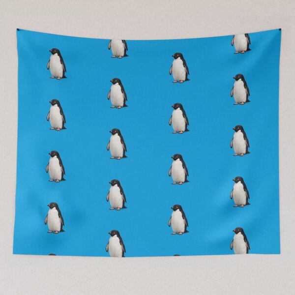 Item preview, PENGUIN POWER designed and sold by NomadicNatureCo.