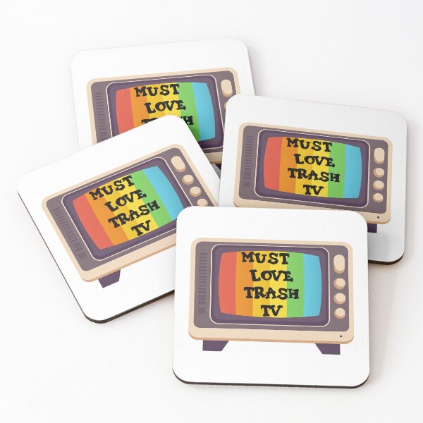 Item preview, Must Love Trash TV designed and sold by MayaCordalia.