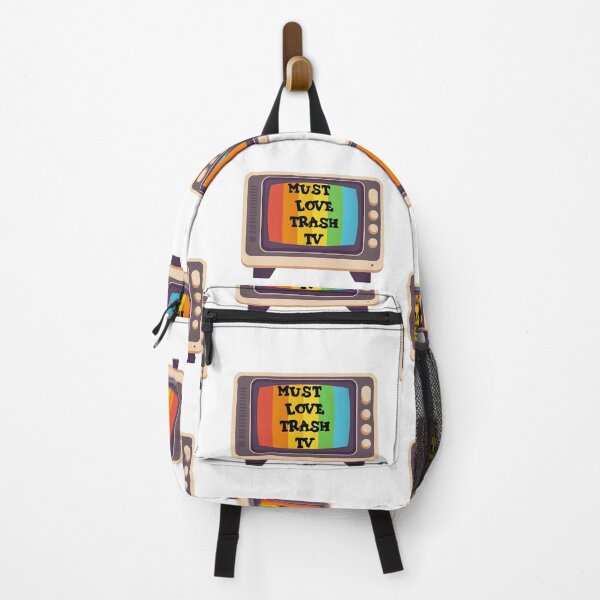 Item preview, Must Love Trash TV designed and sold by MayaCordalia.