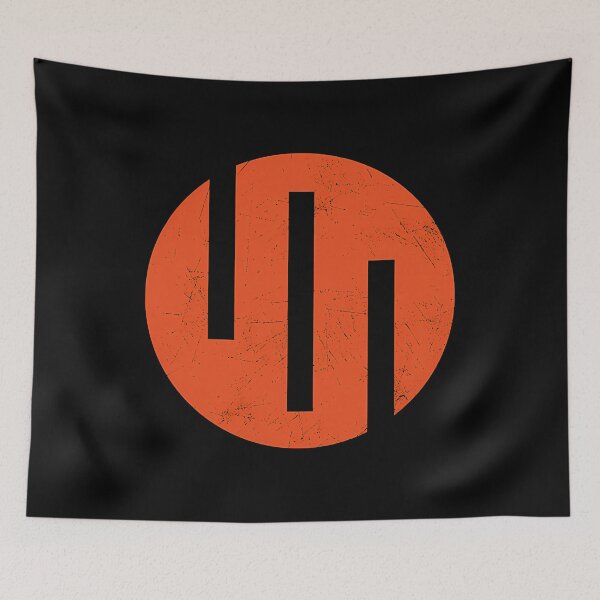 Item preview, Viltrumite Crest Thragg Red Logo designed and sold by GiotaFs.