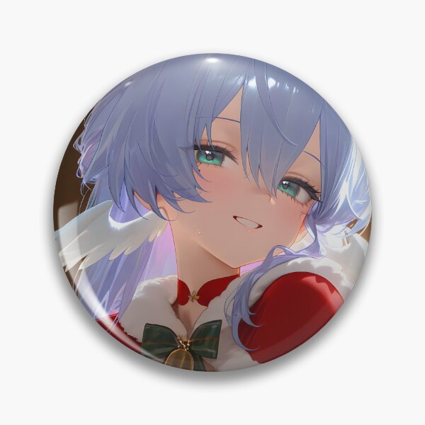 Item preview, Robin Honkai Star Rail Christmas Glow Portrait designed and sold by Spraykart.