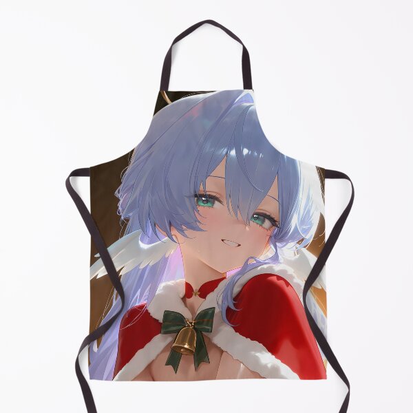 Item preview, Robin Honkai Star Rail Christmas Glow Portrait designed and sold by Spraykart.