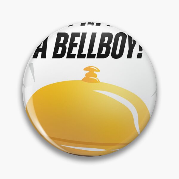 Item preview, Sir I'm Just a Bellboy! Heated Rivalry Quote designed and sold by AaaliceDesigns.