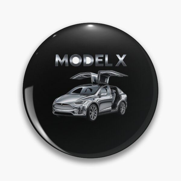 Item preview, Tesla Model X Electric SUV Blueprint Style Design | EV Enthusiast Graphic designed and sold by TEEJAMBOREE.